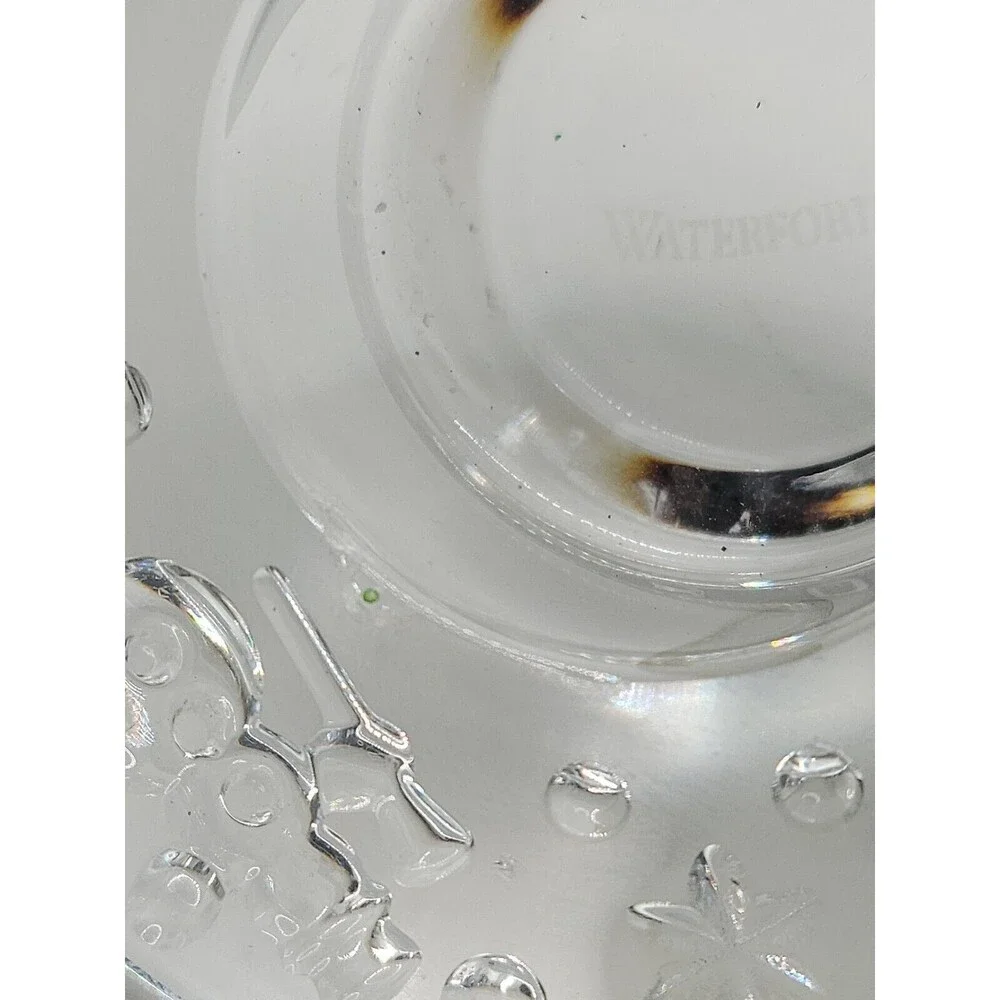 NEW Waterford Crystal Christmas Votive 4